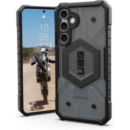 Чохол-накладка Urban Armor Gear Pathfinder для Samsung Galaxy S23 FE SM-S711 Ash (214410113131)