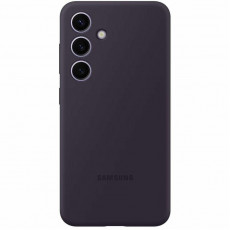 Чохол-накладка Samsung Silicone Cover для Samsung Galaxy S24 SM-S921 Dark Violet (EF-PS921TEEGWW)