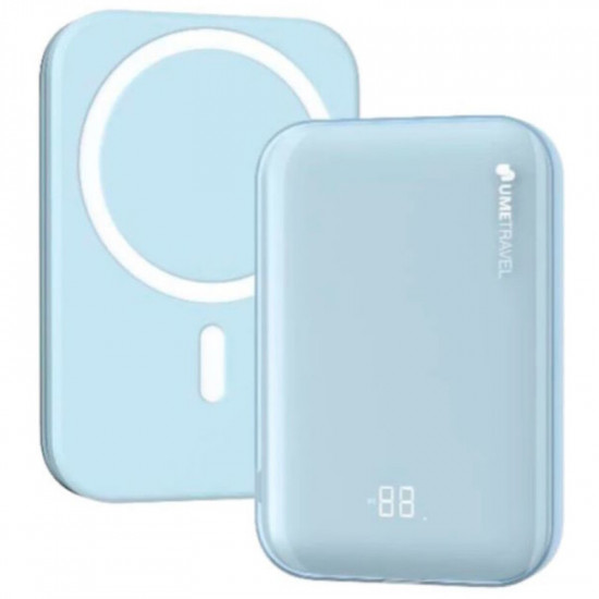 Універсальна мобільна батарея Umetravel M9x 10000 mAh 20W Blue