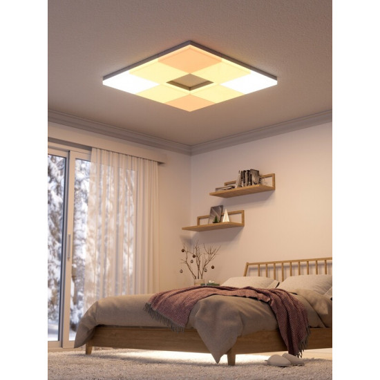Світильник стельовий Nanoleaf Skylight Starter Kit, 3 шт., Apple HomeKit (NF083K02-3SL)