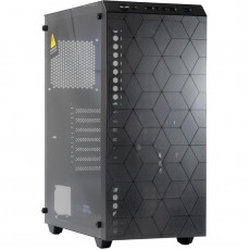 Корпус GTL Gaming Shield Black (GTL2625B1) без БЖ