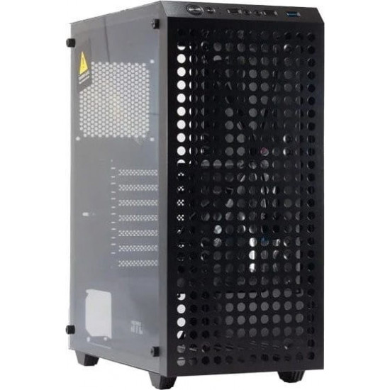 Корпус GTL Gaming Shield Black (GTL2625B1) без БЖ