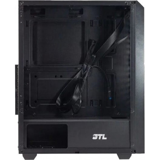 Корпус GTL Gaming Shield Black (GTL2625B1) без БЖ