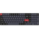 Клавіатура бездротова Keychron K17 PRO 100Key (K17P-H1-UA)