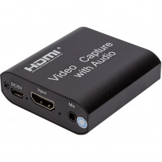 Пристрій відеозахоплення PowerPlant HDMI 4k/30hz (HDVC4) (CA914159)