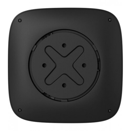 Бездротовий пожежний датчик Ajax FireProtect 2 SB (Heat/CO) Black