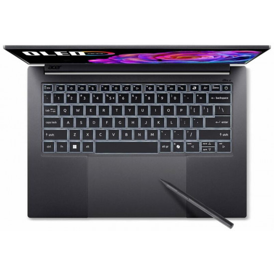 Ноутбук Acer Swift X 14 SFX14-61G-R6BJ (NX.JA8EU.004) Gray