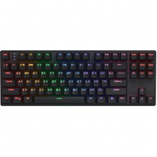 Клавіатура Hator Icefall Mecha TKL Wireless Rainbow Black (HTK287UA)