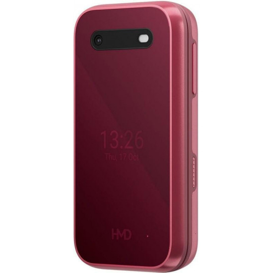 Мобільний телефон HMD 2660 Flip Red