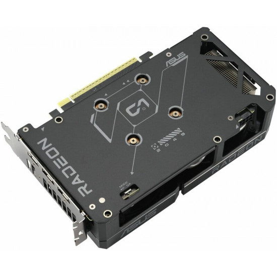 Відеокарта AMD Radeon RX 9060 XT 16GB GDDR6 Dual Asus (DUAL-RX9060XT-16G)