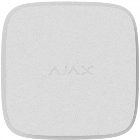 Бездротовий пожежний датчик Ajax FireProtect 2 SB (Heat/Smoke) White