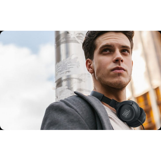 Bluetooth-гарнітура JBL Tune 500BT Black (JBLT500BTBLK)