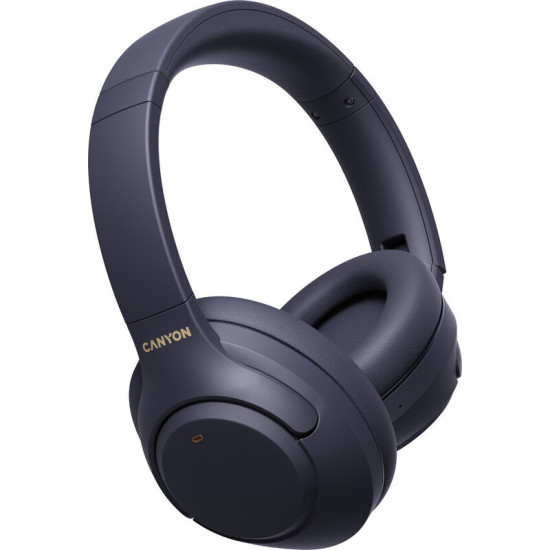 Bluetooth-гарнітура Canyon OnRiff-6 ANC Blue (CNS-CBTHS6BL)