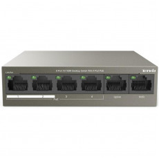 Комутатор Tenda TEF1106P-4-63W