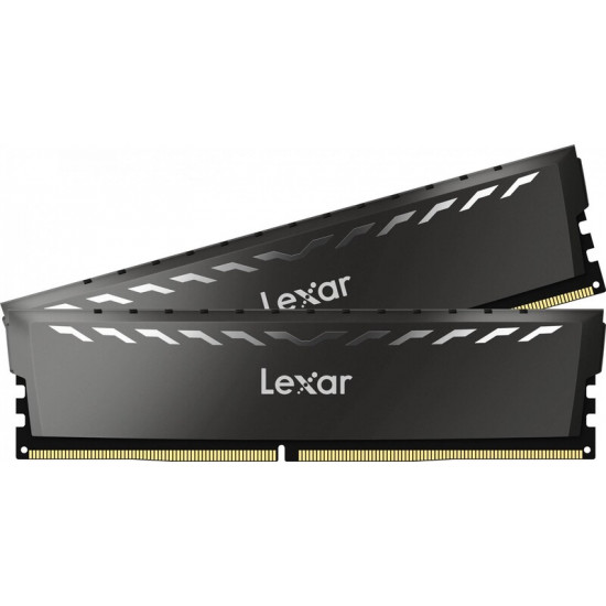 Модуль пам`яті DDR4 2x16GB/3200 Lexar Thor Gaming (LD4BU016G-R3200GDXG)