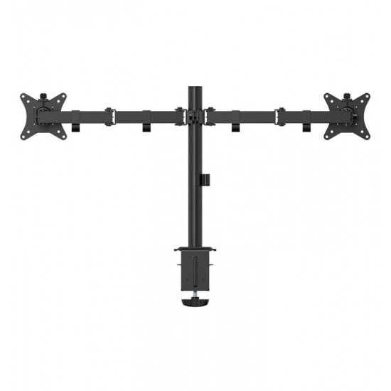 Настільне кріплення для монітора Brateck LDT66-C024 17-32" Black (VESA100х100)