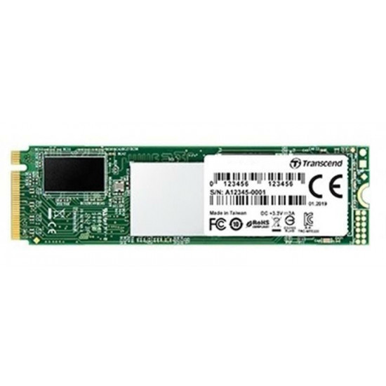 Накопичувач SSD  256GB Transcend 220S M.2 2280 PCIe 3.0 x4 3D TLC (TS256GMTE220S)