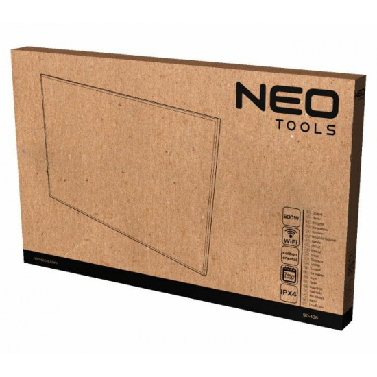 Інфрачервоний обігрівач NEO Tools 90-106