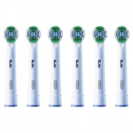 Насадка для зубної електрощітки Braun Oral-B Pro Cross Action EB50RX (6 шт.)