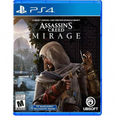 Гра Assassins Creed Mirage для PlayStation 4, Blu-ray (3307216257653)