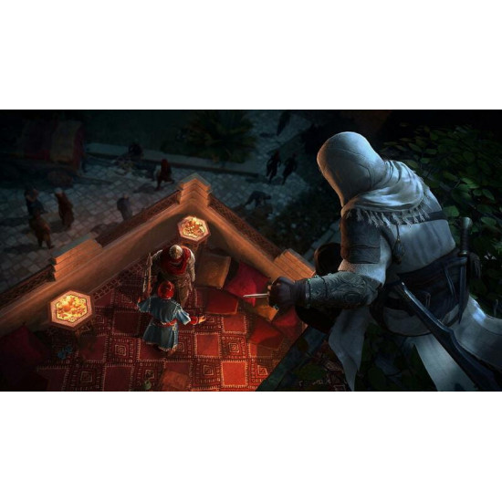 Гра Assassins Creed Mirage для PlayStation 4, Blu-ray (3307216257653)