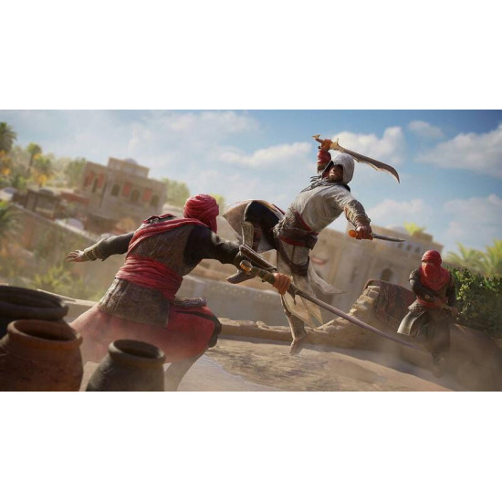 Гра Assassins Creed Mirage для PlayStation 4, Blu-ray (3307216257653)