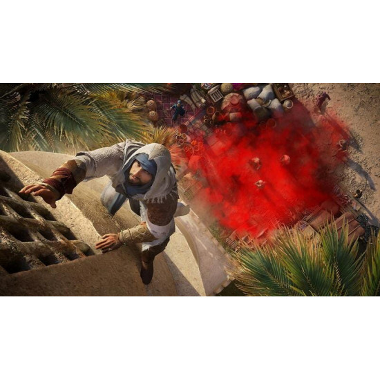 Гра Assassins Creed Mirage для PlayStation 4, Blu-ray (3307216257653)