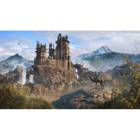 Гра Assassins Creed Mirage для PlayStation 4, Blu-ray (3307216257653)