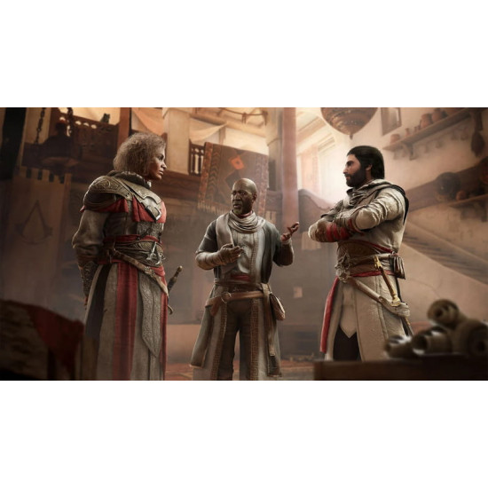 Гра Assassins Creed Mirage для PlayStation 4, Blu-ray (3307216257653)