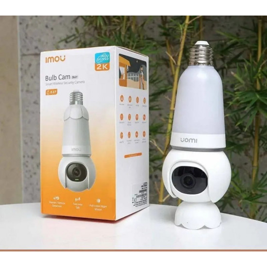 IP-камера-лампочка Imou IPC-S6DP-5M0WEB-E27