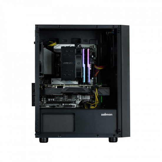 Корпус Zalman T3 Plus Black без БЖ
