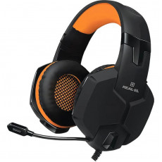 Гарнітура REAL-EL GDX-7700 Black/Orange