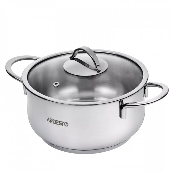 Каструля Ardesto Black Mars 16 см 1.8 л  (AR0718S)