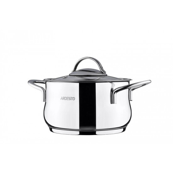 Каструля Ardesto Black Mars 16 см 1.8 л  (AR0718S)