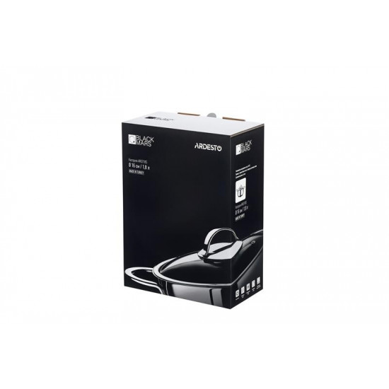 Каструля Ardesto Black Mars 16 см 1.8 л  (AR0718S)