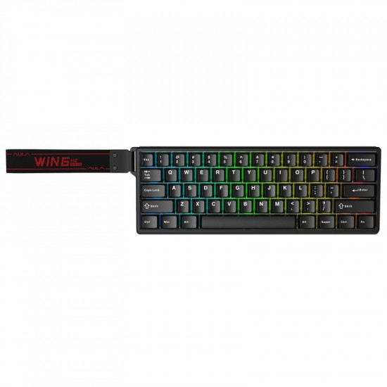 Клавіатура Aula WIN60 HE Magnetic Switch Black (6978080504029)