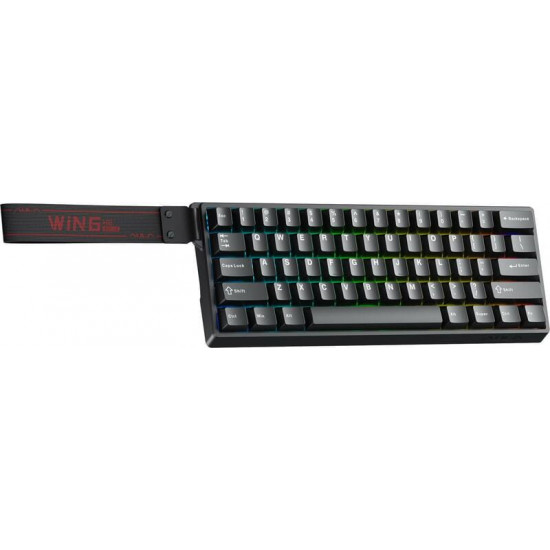 Клавіатура Aula WIN60 HE Magnetic Switch Black (6978080504029)