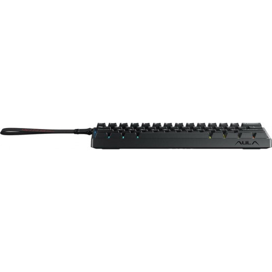 Клавіатура Aula WIN60 HE Magnetic Switch Black (6978080504029)