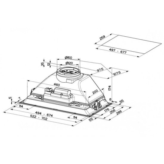 Витяжка Faber Inka Smart Hc X A70
