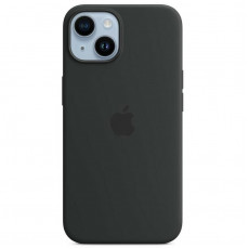 Чохол-накладка Apple Silicone Case with MagSafe для Apple iPhone 14 Midnight (MPRU3)