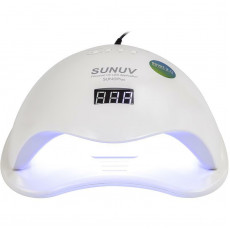 Лампа UV LED для манікюру Sunuv SUN5 Plus White 48W