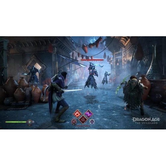 Гра Dragon Age: The Veilguard для Sony PlayStation 5, Blu-ray (5035225125264)