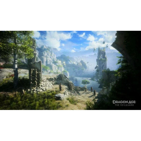 Гра Dragon Age: The Veilguard для Sony PlayStation 5, Blu-ray (5035225125264)