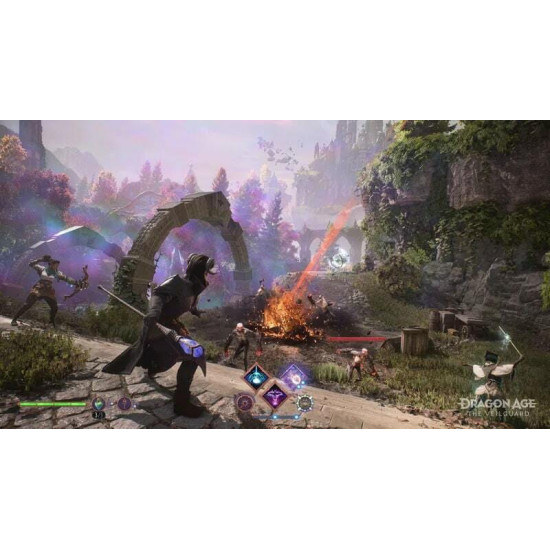 Гра Dragon Age: The Veilguard для Sony PlayStation 5, Blu-ray (5035225125264)