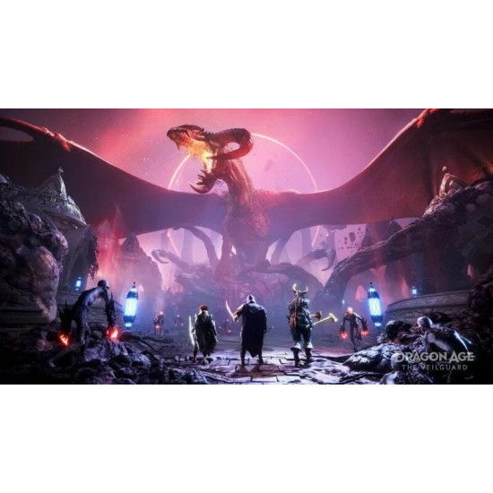 Гра Dragon Age: The Veilguard для Sony PlayStation 5, Blu-ray (5035225125264)
