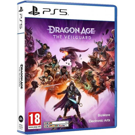 Гра Dragon Age: The Veilguard для Sony PlayStation 5, Blu-ray (5035225125264)
