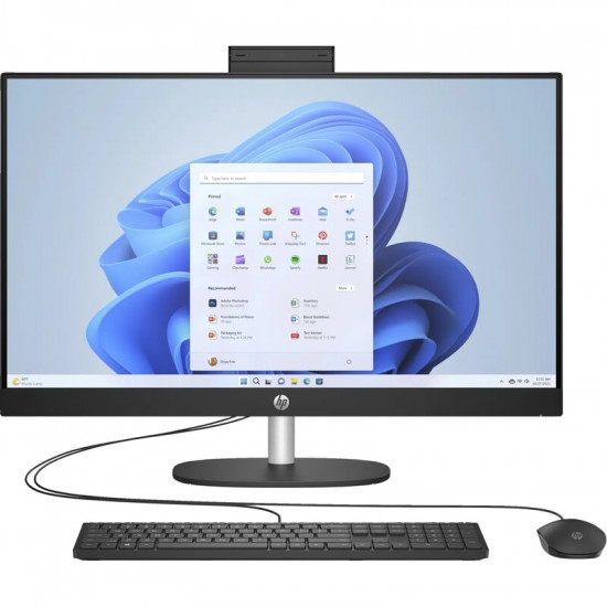 Моноблок HP All-in-One 27-cr1005ua (D3MU2EA) Jet Black