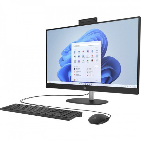 Моноблок HP All-in-One 27-cr1005ua (D3MU2EA) Jet Black