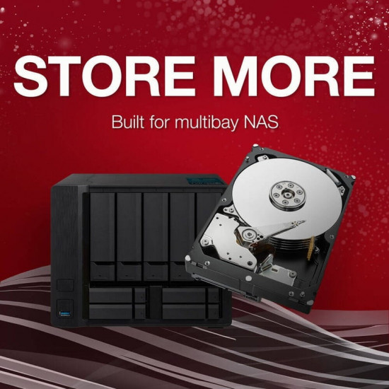 Накопичувач HDD SATA 6.0TB Seagate IronWolf Pro 7200rpm 256MB (ST6000NT001)