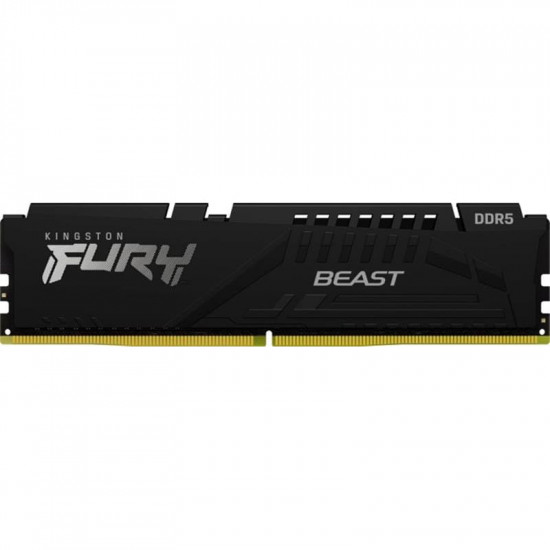 Модуль пам`яті DDR5 8GB/5600 Kingston Fury Beast Black (KF556C40BB-8)